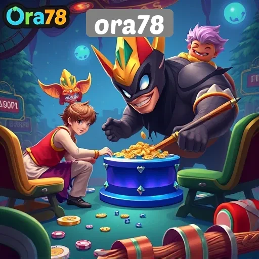 Panduan Lengkap Menjelajahi Fitur Game di Situs ora78