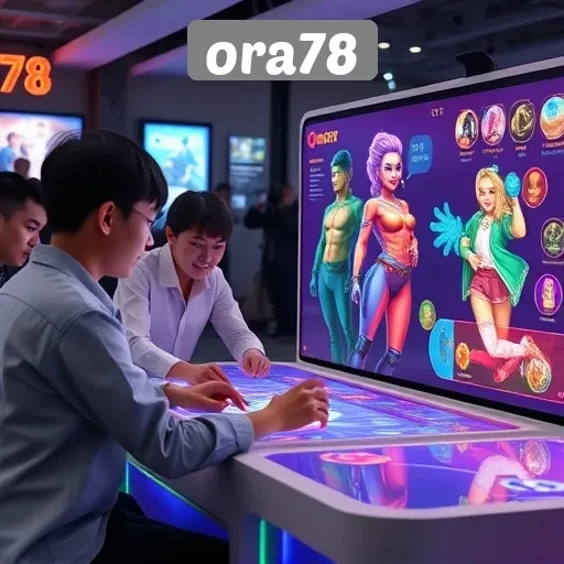 Keunggulan Fitur Interaktif di Ora78