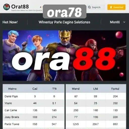 Perbandingan Ora78 dengan Situs Game Lain di Indonesia